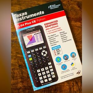 TI-84 Plus CE Python Graphing Calculator